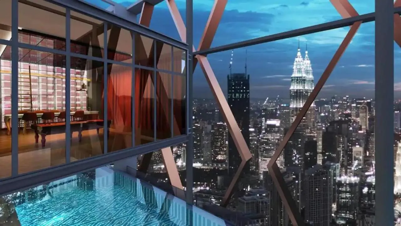 Apartment Maxhome At Scarletz Klcc City Centre Kuala Lumpur