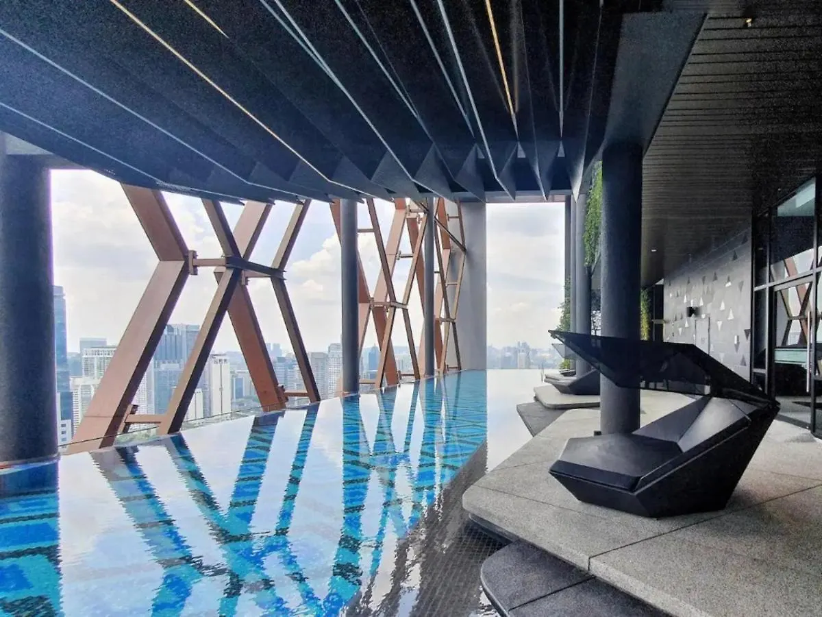Maxhome At Scarletz Klcc City Centre Kuala Lumpur Apartment